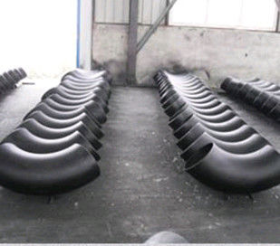 Yüksek Basınçlı Saf Karbon Çelik Boru Dirsek Sch 40 A420 Gaz Yağı Kullanımı