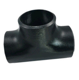 Dikişsiz Dövme Karbon Çelik Boru Tee ASTM B16.9 A234 WPB Tee