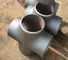Kaynak Metal Karbon Çelik 4 Yollu Çapraz Boru Bağlantı Ek Parçaları MSS SP75 Gr B