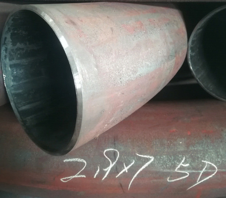 GOST 5D Eğimli Kaynaklı Dövülebilir Karbon Çelik Boru Bükme Asme B16.49 Sch40