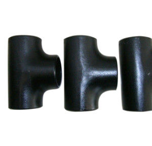 Siyah Boya Galvanizli Karbon Çelik Boru Tee DN15-DN1200