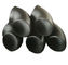 Siyah Boyama Karbon Çelik Dirsek Alın Kaynak Uzun Yarıçap Ansi B16.9 90 Derece