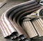 Sıcak Şekillendirilmiş ASME A105 Karbon Çelik Bükme 1.5D 2.0D Alın Kaynaklı Boru Ek Parçaları