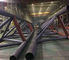 Yaya Köprüsü İçin Özelleştirilmiş TUV Prefabrik Boru Çelik Makas 1-4m Uzunluk