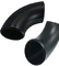 SCH40S Alın Kaynaklı Dirsek ANSI B16.9 Siyah Boyama Uzun Yarıçaplı Karbon Çelik