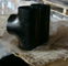 Siyah Boyama Dn15-Dn1200 Karbon Çelik Tee Saf Dikişsiz Kaynak Uçları