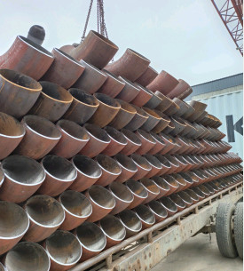Kimyasal Uygulama Duvar Kalınlığı 2mm-50mm için Galvanizli Karbon Çelik Bükme